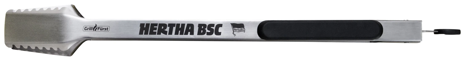 Grillfürst Premium Edelstahl Grillzange Mit Spatelkopf - Hertha BSC Edition 2 Grillfürst Premium Edelstahl Grillzange Mit Spatelkopf - Hertha BSC Edition – Bild 2