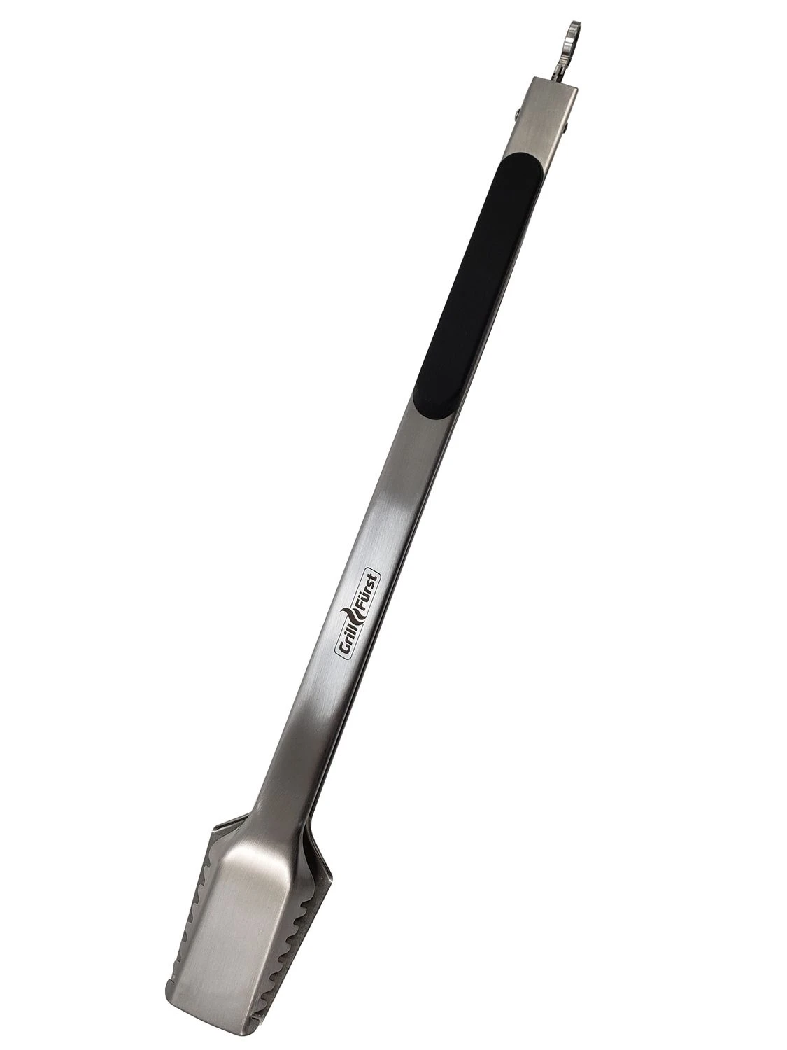 Grillfürst Premium Edelstahl Grillzange Mit Spatelkopf 1 Grillfürst Premium Edelstahl Grillzange Mit Spatelkopf