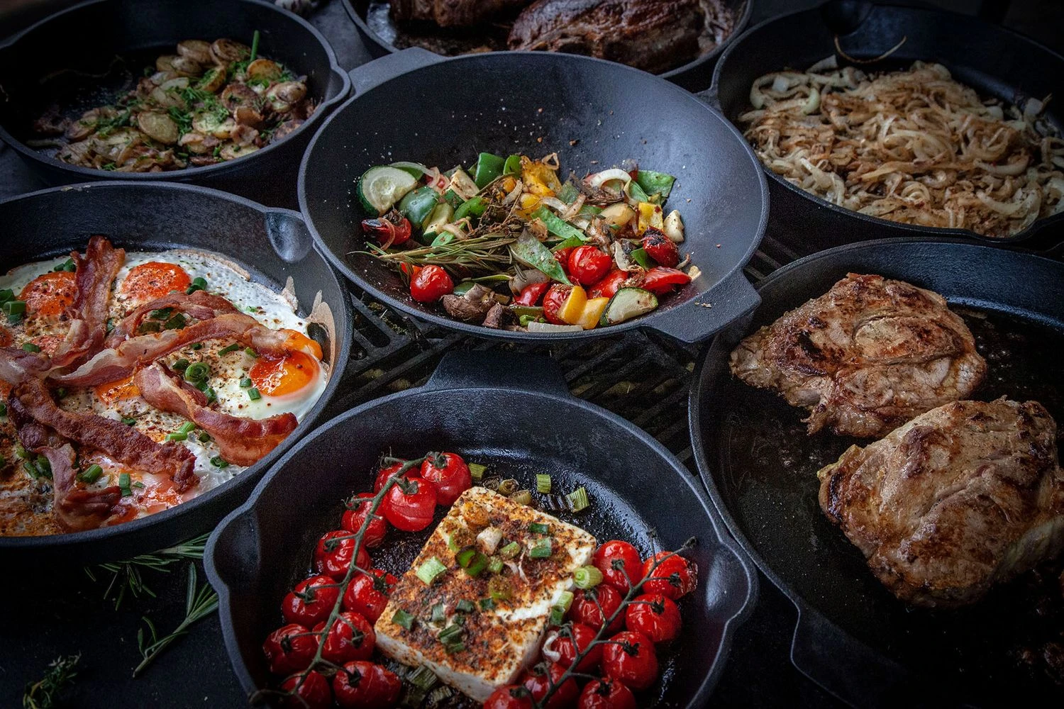 Grillfürst Gusseisenpfanne Mit Stielgriff Ø 25 Cm 5 Grillfürst Gusseisenpfanne Mit Stielgriff Ø 25 Cm – Bild 5