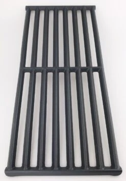 Grillfürst Gusseisen Grillrost Schmal, 1 Stk. Für G310, G620 Und G621 (18,5 X 41,6 Cm)