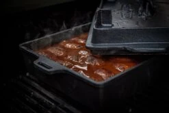 Grillfürst Dutch Oven Kastenform BK6 Aus Gusseisen -Rosle Grills Geschaft Grillfuerst Gusseisen Kastenform BK6 Rouladen