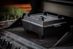 Grillfürst Dutch Oven Kastenform BK6 Aus Gusseisen -Rosle Grills Geschaft Grillfuerst Gusseisen Kastenform Gasgrill