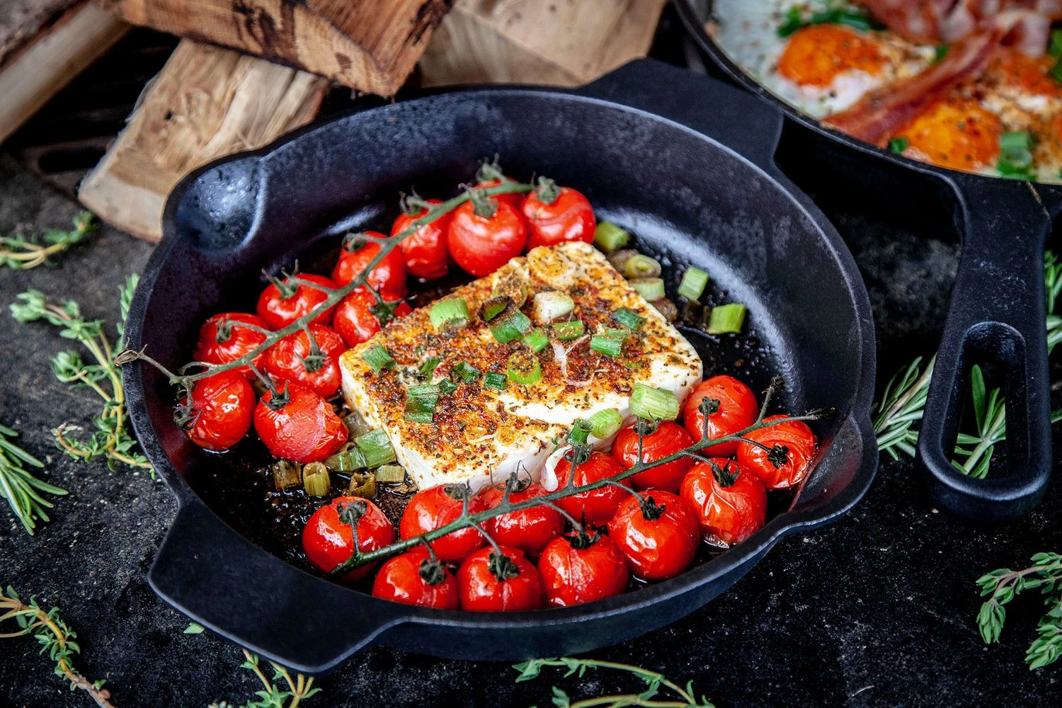 Grillfürst Gusseisenpfanne Mit 2 Griffen Ø 25 Cm 2 Grillfürst Gusseisenpfanne Mit 2 Griffen Ø 25 Cm – Bild 2