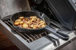 Grillfürst Gusseisenpfanne Mit Stielgriff Ø 25 Cm 9 Grillfürst Gusseisenpfanne Mit Stielgriff Ø 25 Cm -Rosle Grills Geschaft Grillfuerst Gusseisen Pfanne Stiel 25