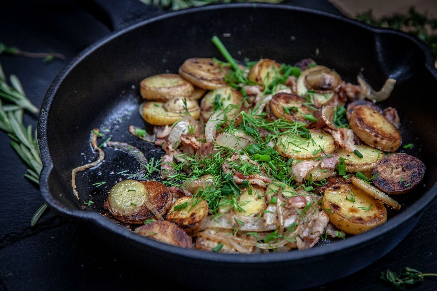 Grillfürst Gusseisenpfanne Mit Stielgriff Ø 25 Cm 2 Grillfürst Gusseisenpfanne Mit Stielgriff Ø 25 Cm – Bild 2