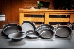 Grillfürst Gusseisen Wok Mit 2 Griffen Ø 30 Cm -Rosle Grills Geschaft Grillfuerst Gusseisen Sortiment