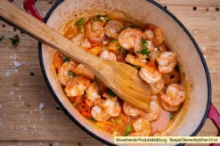 Grillfürst Dutch Oven Sternentöpfchen / Gusseisen Bräter - Emailliert - M - Lila -Rosle Grills Geschaft Grillfuerst Gusseisen Sternentoepfchen M Beispiel