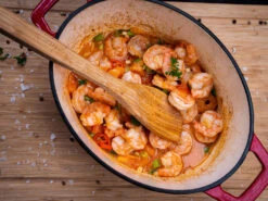 Grillfürst Dutch Oven Sternentöpfchen / Gusseisen Bräter - Emailliert - M - Rot -Rosle Grills Geschaft Grillfuerst Gusseisen Sternentoepfchen M rot