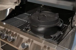 Grillfürst X-Rost System Grillrost Aus Gusseisen Für Grillfürst Gasgrills -Rosle Grills Geschaft Grillfuerst Gusseisen X Rost Dutch Oven 2