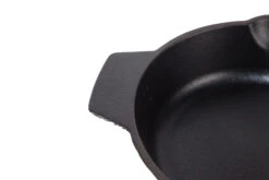 Grillfürst Gusseisenpfanne Mit 2 Griffen Ø 20 Cm