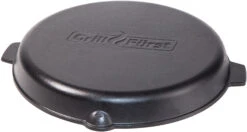 Grillfürst Gusseisenpfanne Mit 2 Griffen Ø 40 Cm