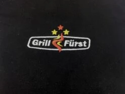 Grillfürst Grillhandschuhe Leder (Paar) -Rosle Grills Geschaft Grillfuerst Handschuh Logo
