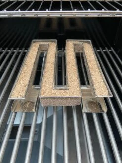 Grillfürst Kaltrauchgenerator / Räucherschnecke Eckig -Rosle Grills Geschaft Grillfuerst Kaltrauchgenerator Gasgrill Grillrost