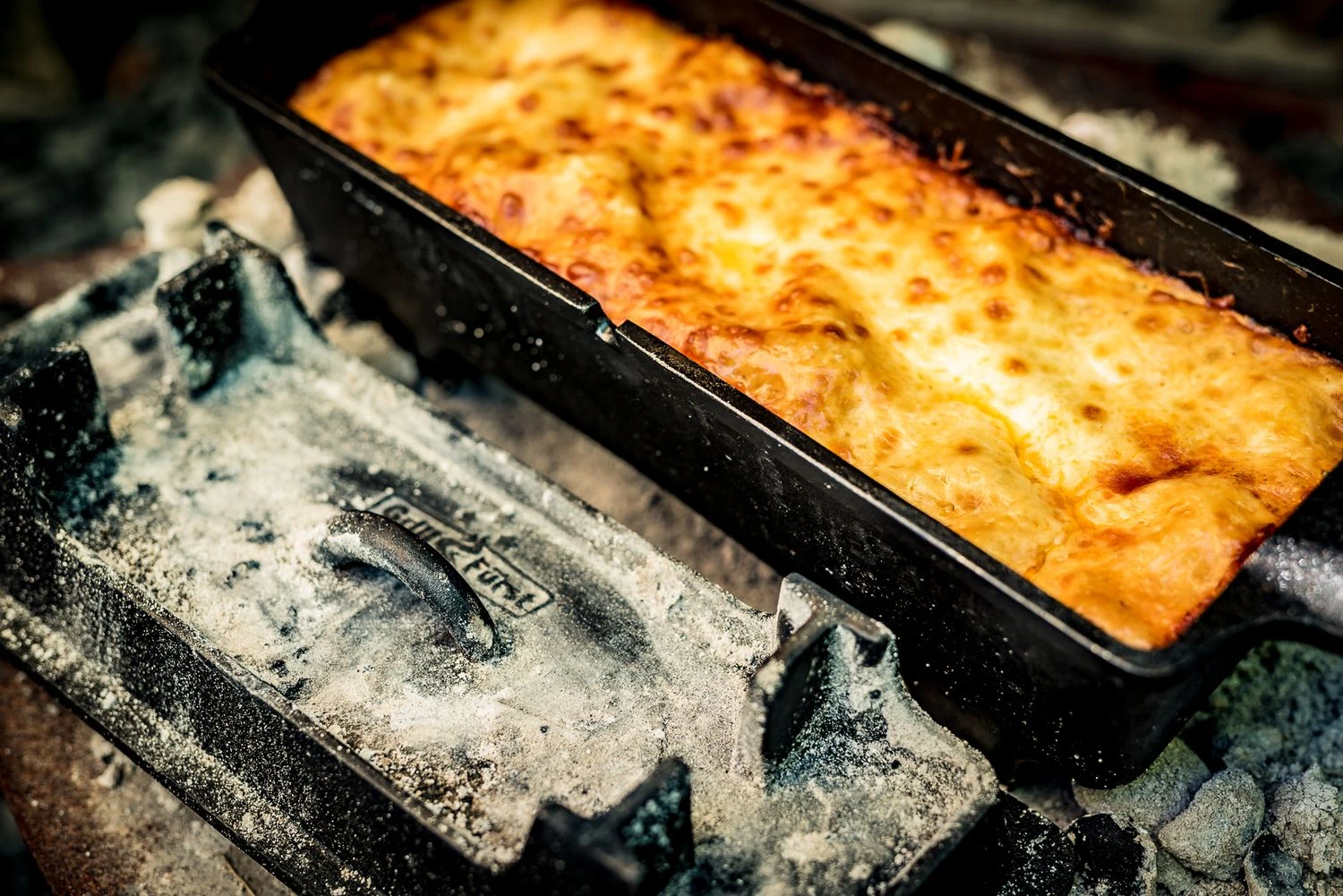 Grillfürst Dutch Oven Kastenform BK4 Aus Gusseisen 1 Grillfürst Dutch Oven Kastenform BK4 Aus Gusseisen