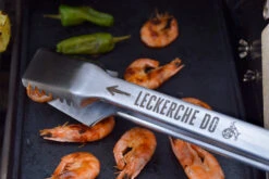 Grillfürst Premium Edelstahl Grillzange Mit Spatelkopf - FC Köln Edition -Rosle Grills Geschaft Grillfuerst Koeln Grillzange Premium Leckerche Do