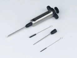 Grillfürst Marinierspritze / Marinadenspritze Set