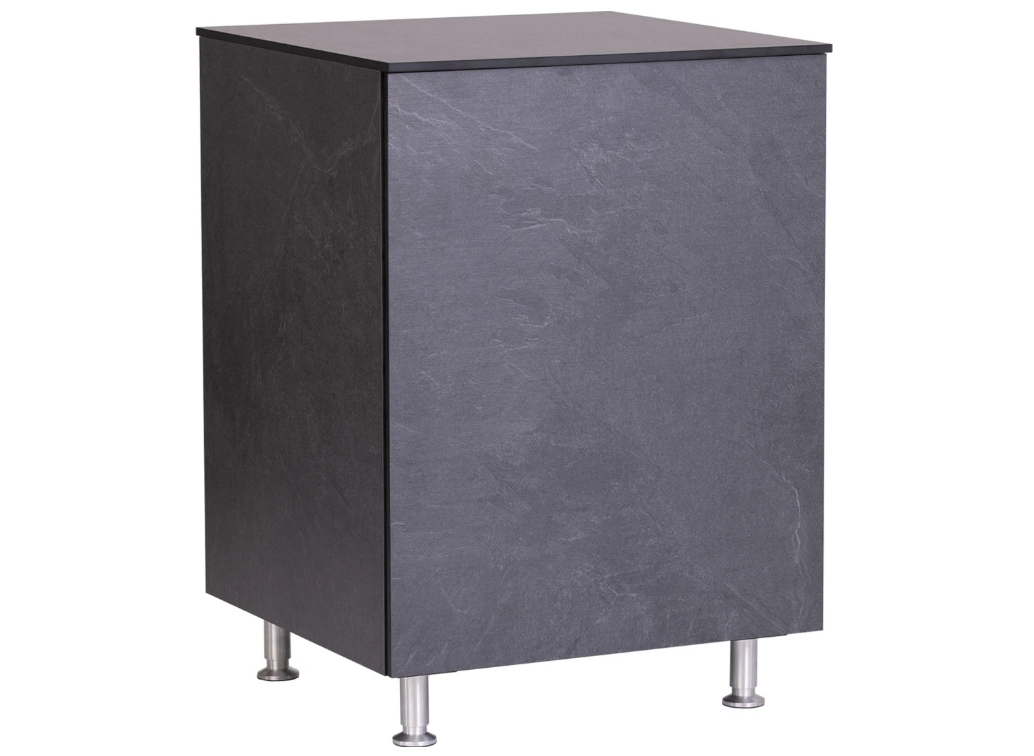 Grillfürst Outdoor Küche Schrank Modul Klein OKS66 Schiefer 1 Grillfürst Outdoor Küche Schrank Modul Klein OKS66 Schiefer