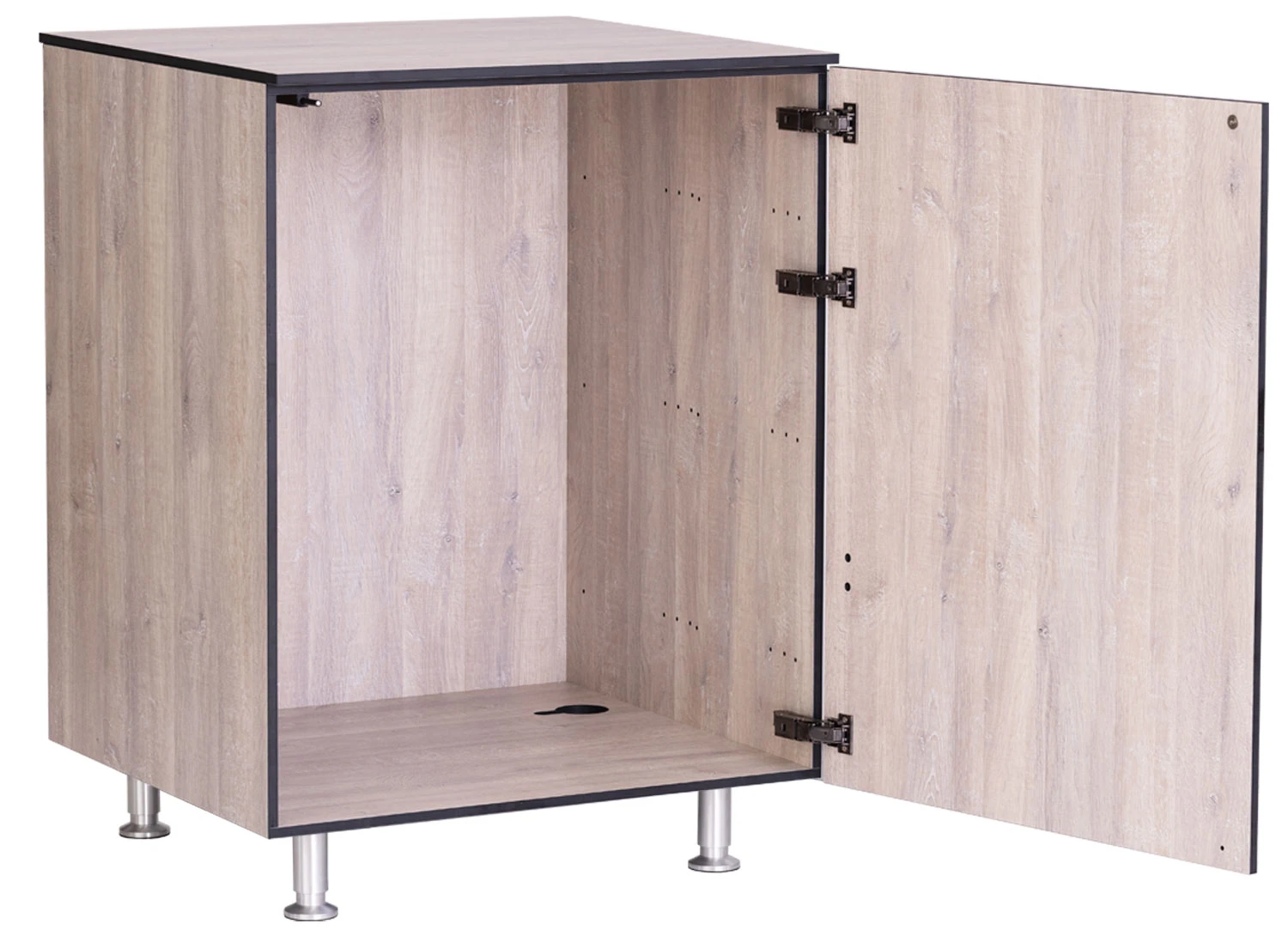 Grillfürst Outdoor Küche Schrank Modul Klein OKS66 Eiche 2 Grillfürst Outdoor Küche Schrank Modul Klein OKS66 Eiche – Bild 2