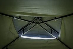 Grillfürst Pop-Up Pavillon / Grillpavillon / Gartenpavillon / Grillzelt 3x3m V3 - Mit Rauchabzug -Rosle Grills Geschaft Grillfuerst Pavillon Rauchabzug 16 001