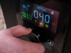 Grillfürst Pelletgrill / Pelletsmoker S280 -Rosle Grills Geschaft Grillfuerst Pelletgrill Controller Steuerrad