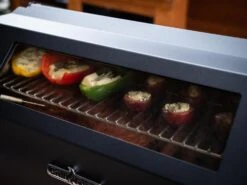 Grillfürst Pelletgrill / Pelletsmoker S280 -Rosle Grills Geschaft Grillfuerst Pelletgrill Deckel mit Sichtfenster