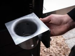 Grillfürst Pelletgrill / Pelletsmoker S280 -Rosle Grills Geschaft Grillfuerst Pelletgrill Feuertopf