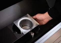 Grillfürst Pelletgrill / Pelletsmoker S280 -Rosle Grills Geschaft Grillfuerst Pelletgrill herausnehmbarer Aschebehaelter