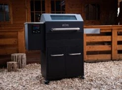 Grillfürst Pelletgrill / Pelletsmoker S280 -Rosle Grills Geschaft Grillfuerst Pelletgrill mobiler Pelletsmoker
