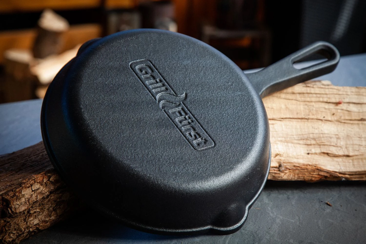 Grillfürst Gusseisenpfanne Mit Stielgriff Ø 25 Cm 7 Grillfürst Gusseisenpfanne Mit Stielgriff Ø 25 Cm – Bild 7