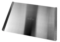 Grillfürst Pizzablech Edelstahl, Eckig, 40 Cm X 30 Cm -Rosle Grills Geschaft Grillfuerst Pizzablech eckig 1