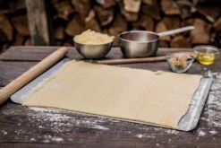 Grillfürst Pizzablech Edelstahl, Eckig, 40 Cm X 30 Cm -Rosle Grills Geschaft Grillfuerst Pizzablech eckig 1