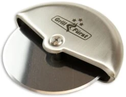 Outdoorchef Gas Kugelgrill Chelsea 420 G Pizzaofen - Pizza Chef Inkl. Grillfürst Pizzastein, Pizzaheber Und Pizzaschneider -Rosle Grills Geschaft Grillfuerst Pizzaschneider Pizzaroller Edelstahl