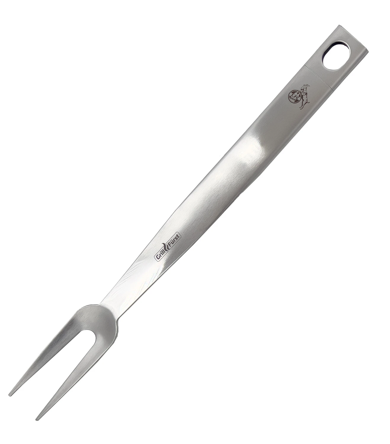 Grillfürst Premium Grillbesteck Set Mit Grillzange, -Wender Und -Gabel - 1. FC Köln Edition 6 Grillfürst Premium Grillbesteck Set Mit Grillzange, -Wender Und -Gabel - 1. FC Köln Edition – Bild 6
