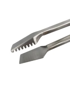 Grillfürst Premium Edelstahl Grillzange Mit Spatelkopf 10 Grillfürst Premium Edelstahl Grillzange Mit Spatelkopf -Rosle Grills Geschaft Grillfuerst Premium Grillbuerste Edelstahl Spatelkopf