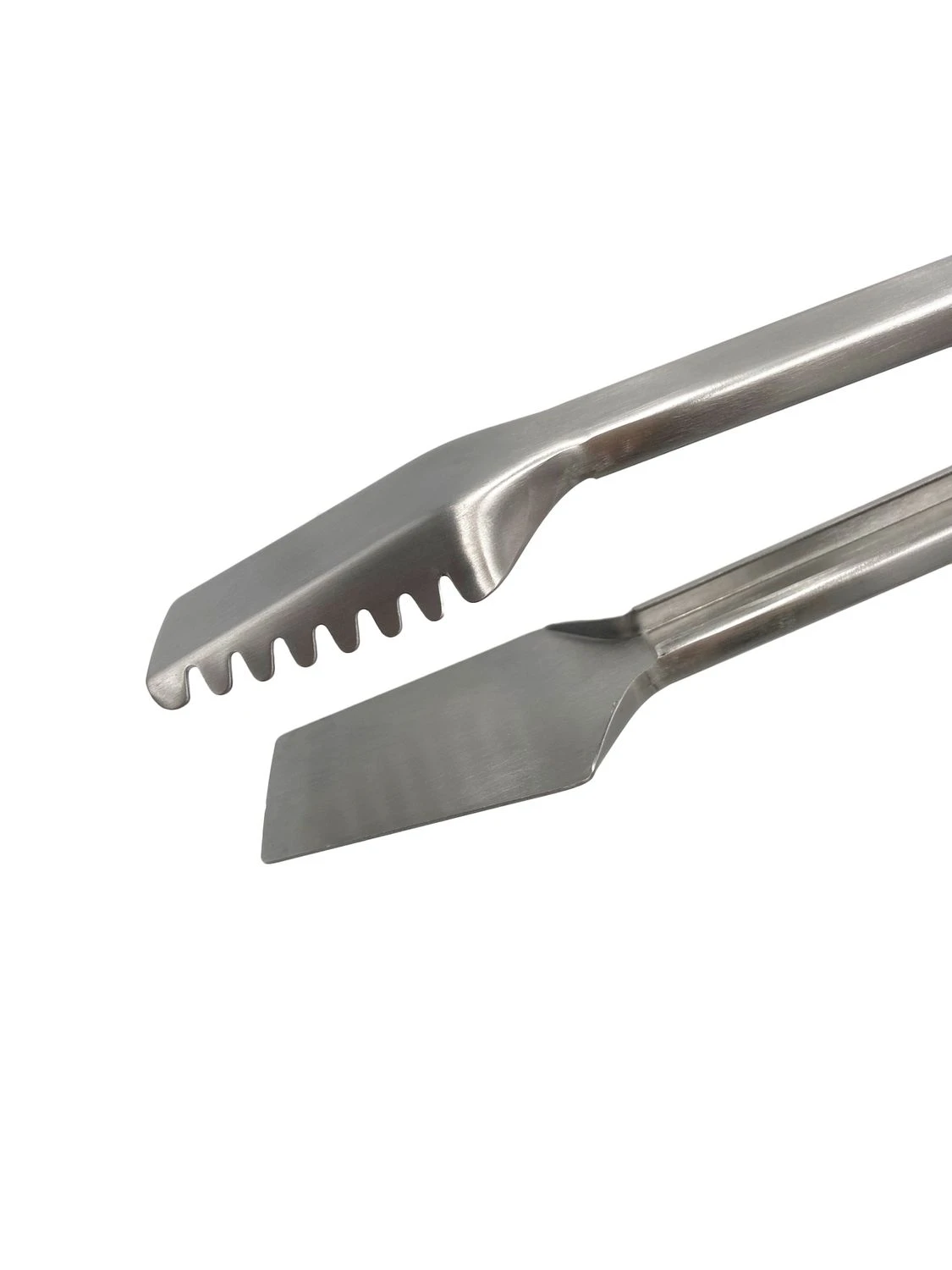 Grillfürst Premium Edelstahl Grillzange Mit Spatelkopf 5 Grillfürst Premium Edelstahl Grillzange Mit Spatelkopf – Bild 5