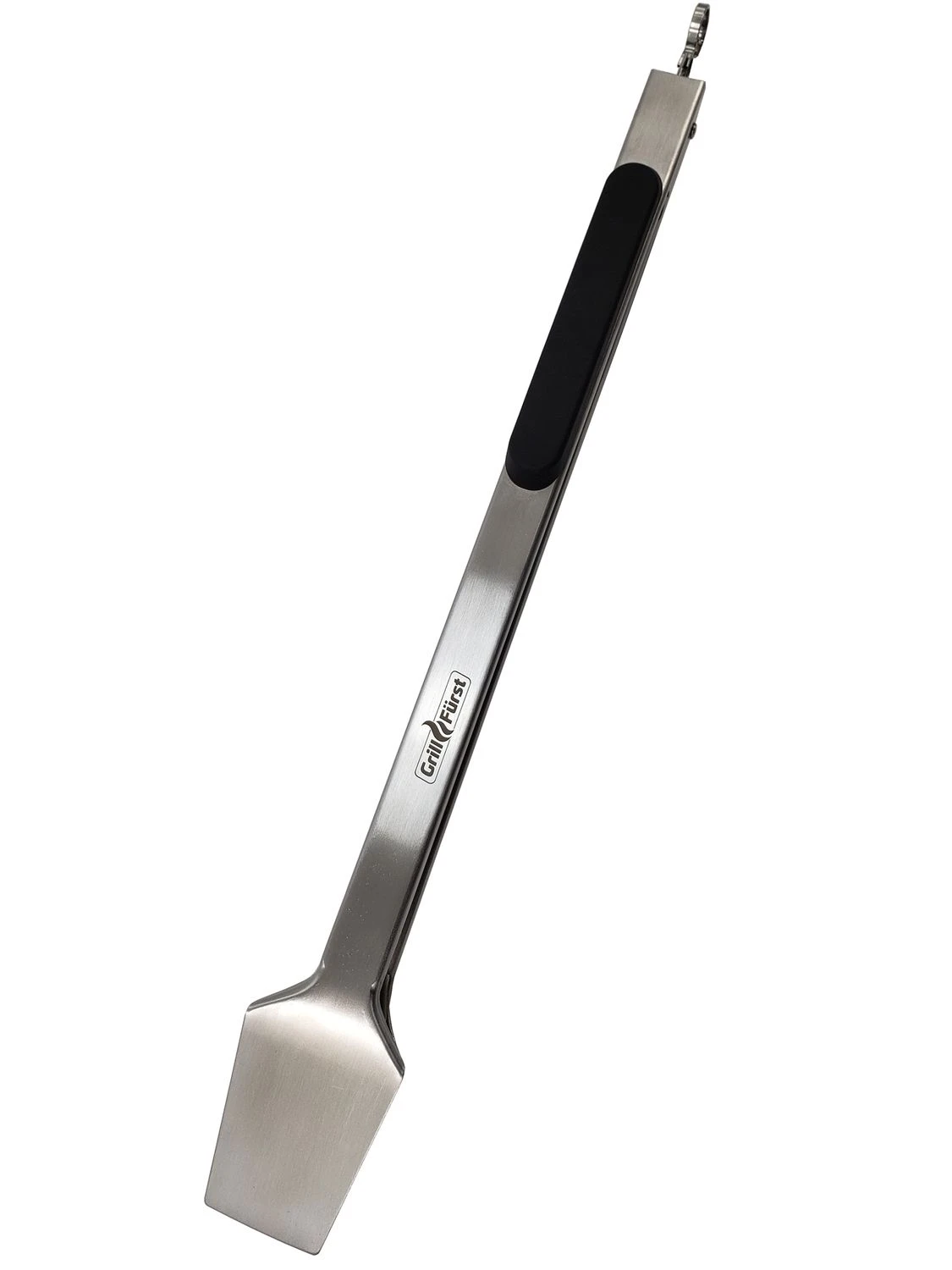 Grillfürst Premium Edelstahl Grillzange Mit Spatelkopf 2 Grillfürst Premium Edelstahl Grillzange Mit Spatelkopf – Bild 2