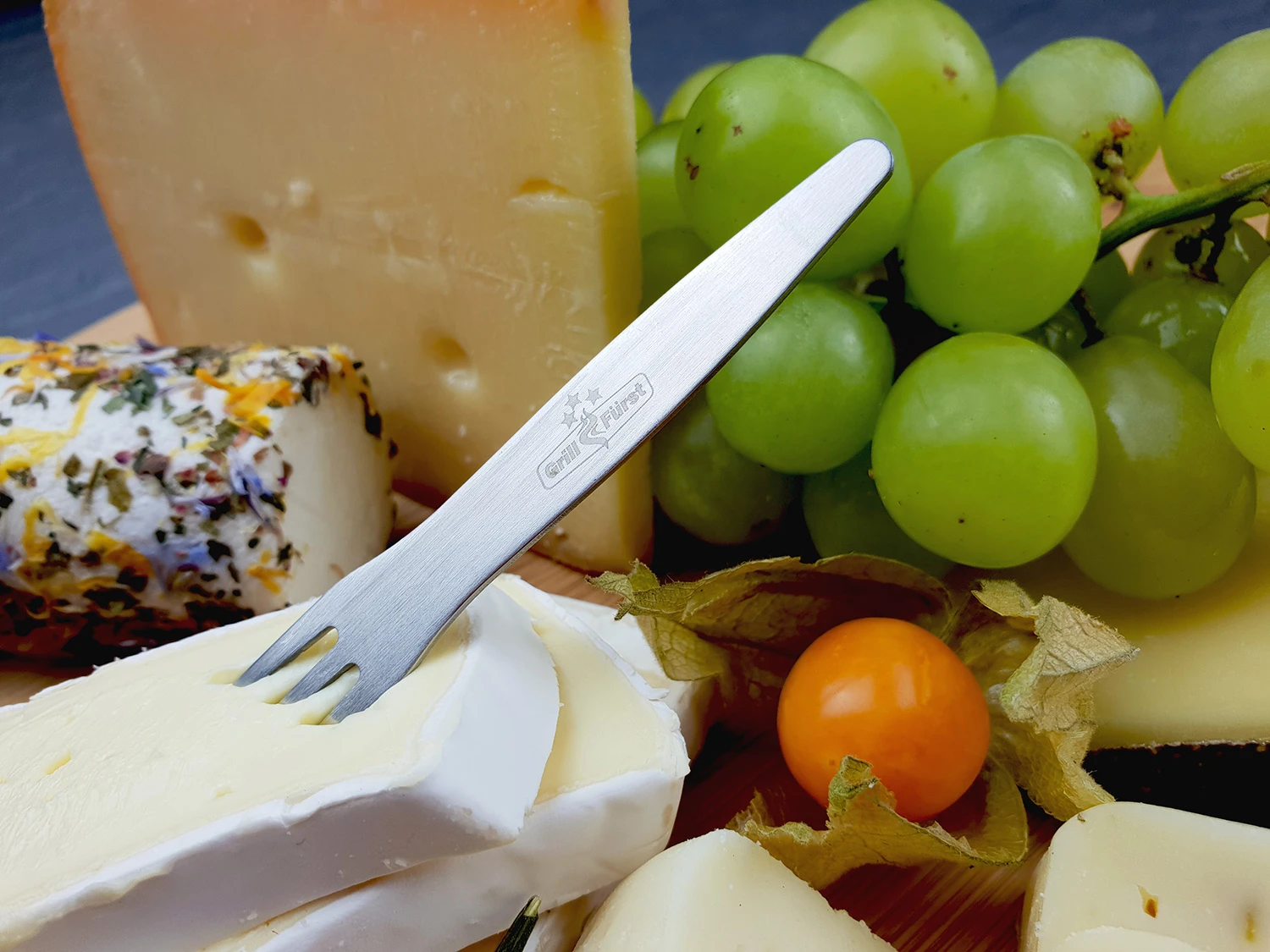 Grillfürst Promo-Pack: 100 Stück Deluxe Edelstahl Pommesgabel Mit Etui 8,5 Cm 6 Grillfürst Promo-Pack: 100 Stück Deluxe Edelstahl Pommesgabel Mit Etui 8,5 Cm – Bild 6