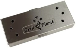 Grillfürst Räucherbox: Edelstahl Smokerbox Für Tolles Aroma