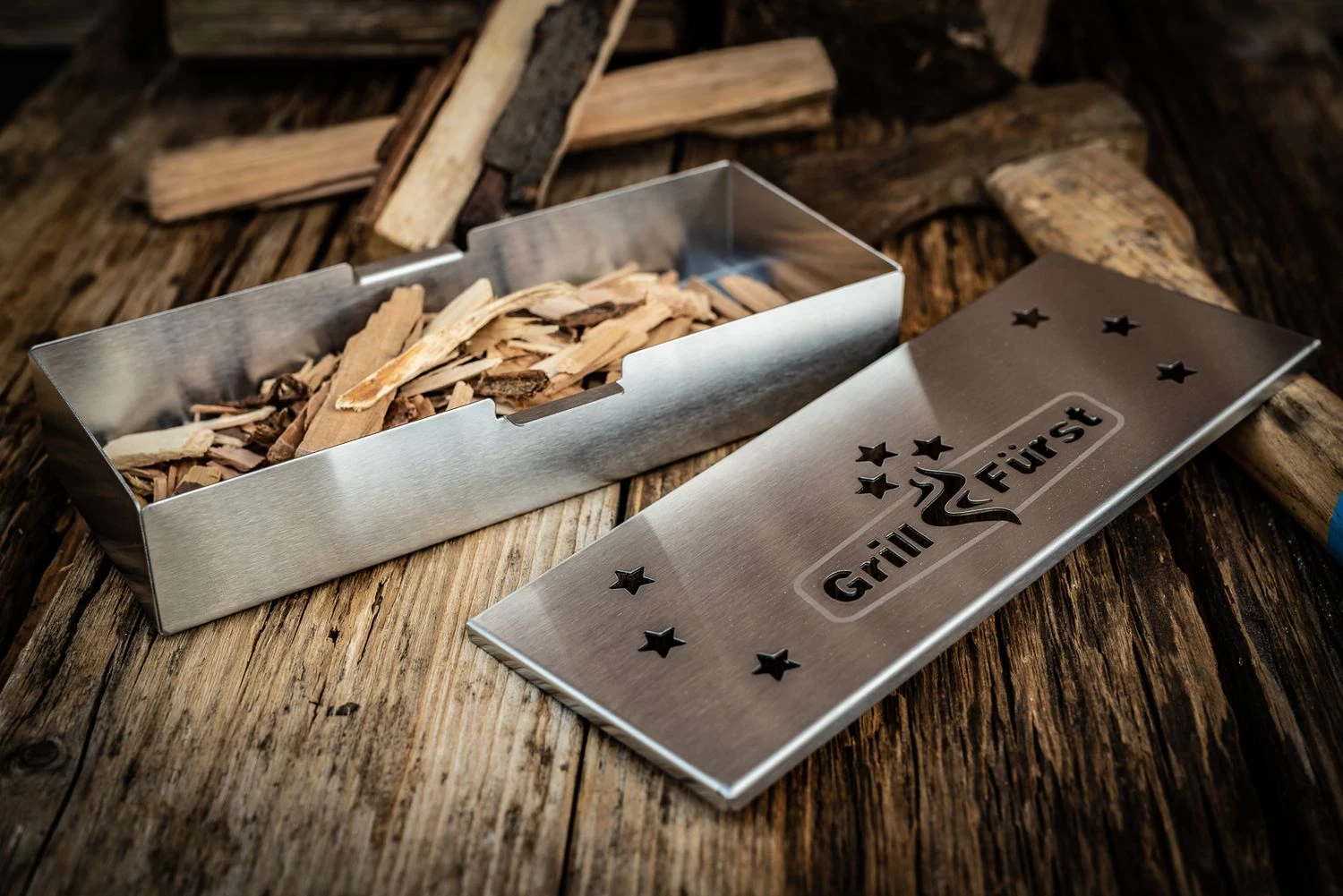 Grillfürst Räucherbox: Edelstahl Smokerbox Für Tolles Aroma 2 Grillfürst Räucherbox: Edelstahl Smokerbox Für Tolles Aroma – Bild 2