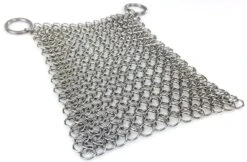 Grillfürst Dutch Oven Set / Gusseisen Pflegeset -Rosle Grills Geschaft Grillfuerst Ringreiniger Dutch Oven Gusseisen