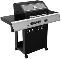 Grillfürst S330G 3-Brenner Gasgrill Mit Seitenkocher Und Gusseisen Rosten - Inkl. Gasgrill Einsteigerpaket -Rosle Grills Geschaft Grillfuerst S 330 Gasgrill Seitenkocher Gussroste seite 1
