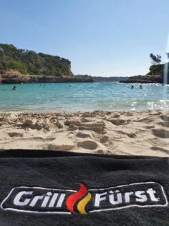 Grillfürst Premium Saunatuch / Handtuch / Badetuch / Strandtuch, 100% Baumwolle, 80 X 170 Cm -Rosle Grills Geschaft Grillfuerst Saunatuch Handtuch Badetuch 1