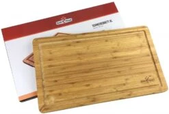 Grillfürst Schneidebrett Set, 2 Kleine Schneidebretter 39 X 26cm, 1 Großes Schneidebrett 50 X 30cm -Rosle Grills Geschaft Grillfuerst Schneidebrett gross Bambus