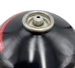 Grillfürst G201E 2-Brenner Gasgrill Portabel V2 - Campinggrill / Balkongrill - X-DEAL Inkl. Kartuschen-Druckregler 50 Mbar Und 12 Grillfürst Gaskartuschen -Rosle Grills Geschaft Grillfuerst Schraubkartusche mit Gewinde und Ventil 1