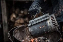 Grillfürst Grillhandschuhe Silikon / Aramid (L-XL) - 1 Paar -Rosle Grills Geschaft Grillfuerst Silikonhandschuh 17 126