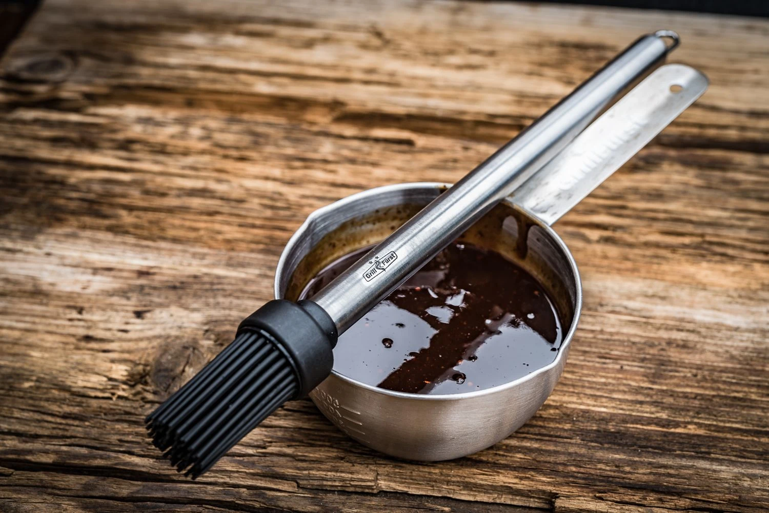 Grillfürst Marinierpinsel Set Mit 3 Aufsätzen 5 Grillfürst Marinierpinsel Set Mit 3 Aufsätzen – Bild 5