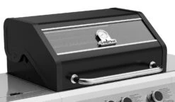 Grillfürst G310E Grill Control Edition 3-Brenner Gasgrill Mit Grill Control, Hochtemperaturbrenner Und Edelstahl Rosten -Rosle Grills Geschaft Grillfuerst Smart Grill G310 Sichtscheibe