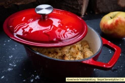 Grillfürst Dutch Oven Sternentöpfchen / Gusseisen Bräter - Emailliert - S - Lila 8 Grillfürst Dutch Oven Sternentöpfchen / Gusseisen Bräter - Emailliert - S - Lila -Rosle Grills Geschaft Grillfuerst Sternentoepfchen S Gusseisen emailliert Beispiel 2