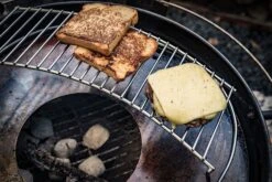 Grillfürst Warmhalterost Für Kugelgrills -Rosle Grills Geschaft Grillfuerst Warmhalte Grillrost