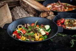 Grillfürst Gusseisen Wok Mit 2 Griffen Ø 30 Cm - X-Deal Inkl. Pflegepaste, Ringreiniger Und Kochlöffel 18 Grillfürst Gusseisen Wok Mit 2 Griffen Ø 30 Cm - X-Deal Inkl. Pflegepaste, Ringreiniger Und Kochlöffel -Rosle Grills Geschaft Grillfuerst Wok Gusseisen Griffe 1